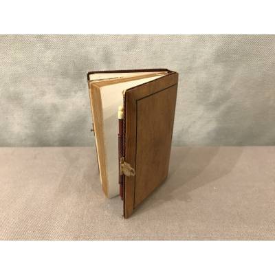 Small Provencal prom notebook from the 19th century