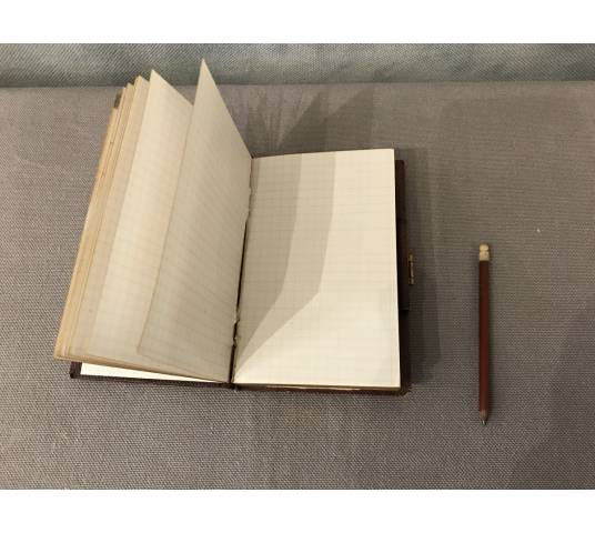 Small Provencal prom notebook from the 19th century