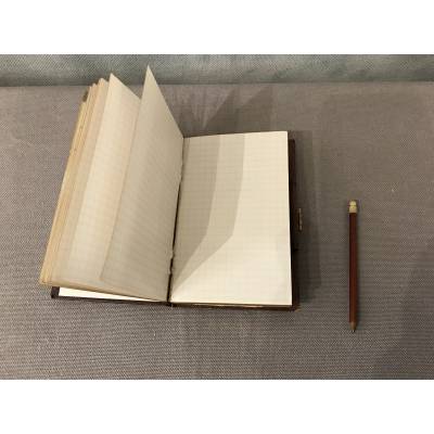 Small Provencal prom notebook from the 19th century