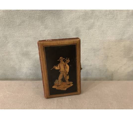 Small Provencal prom notebook from the 19th century