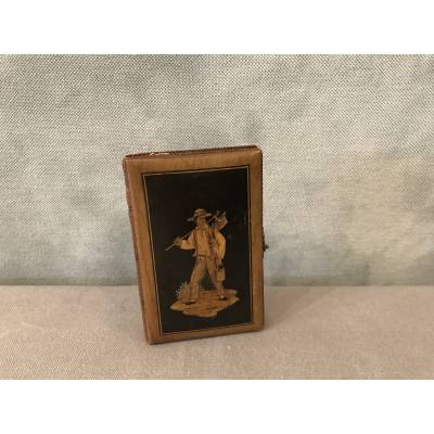 Small Provencal prom notebook from the 19th century
