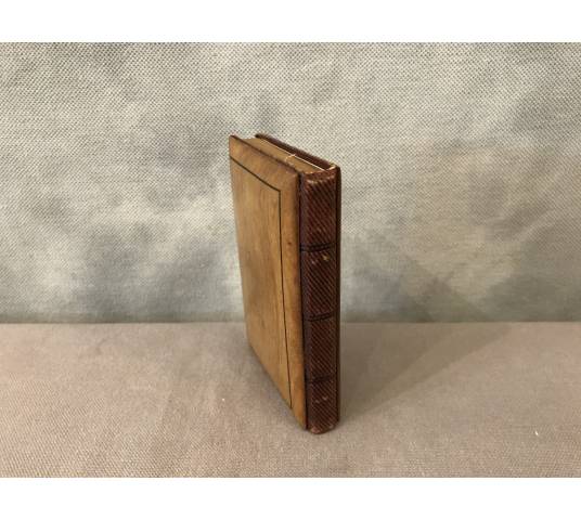Small Provencal prom notebook from the 19th century