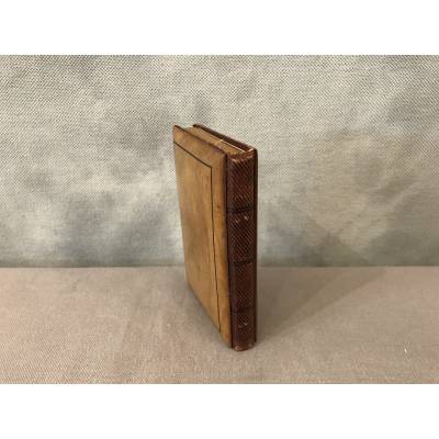 Small Provencal prom notebook from the 19th century