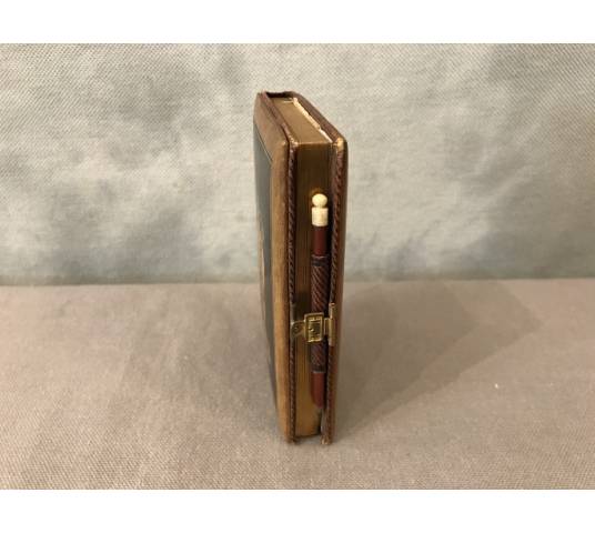 Small Provencal prom notebook from the 19th century