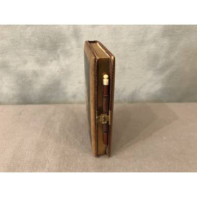 Small Provencal prom notebook from the 19th century