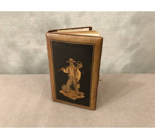 Small Provencal prom notebook from the 19th century
