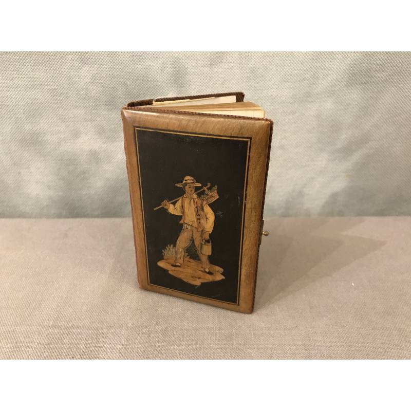 Small Provencal prom notebook from the 19th century