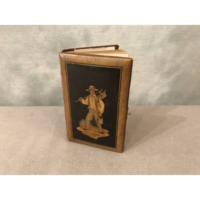 Small Provencal prom notebook from the 19th century