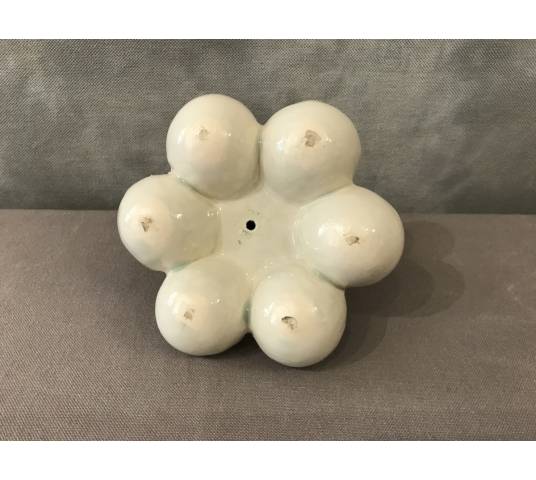 Earthenware duck egg holder circa 1900
