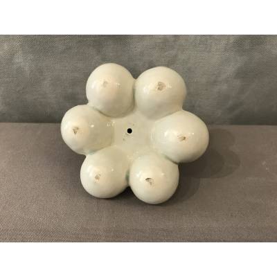 Earthenware duck egg holder circa 1900