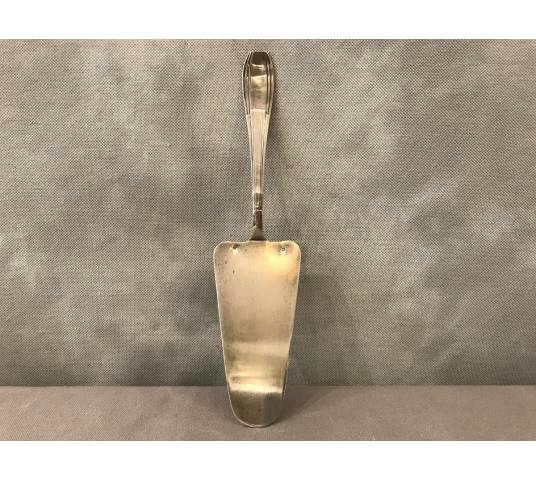 Silver metal cake shovel circa 1930