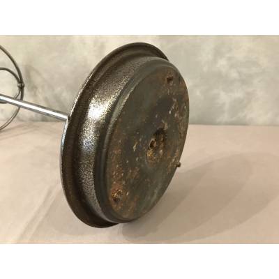 Porte parapluies ancien rond en fonte d'époque fin 19 ème