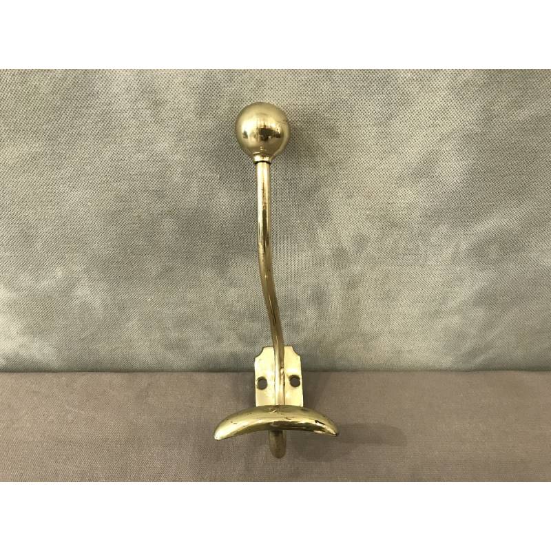 Brass coat hook from the 19th century Louis Philippe