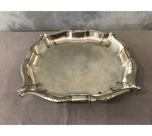 Small silver metal cup from the 20th century