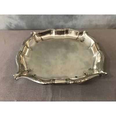 Small silver metal cup from the 20th century