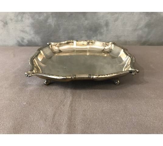 Small silver metal cup from the 20th century