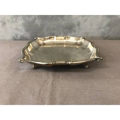 Small silver metal cup from the 20th century