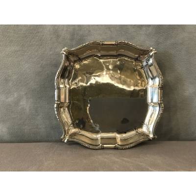 Small silver metal cup from the 20th century