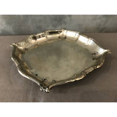 Small silver metal cup from the 20th century