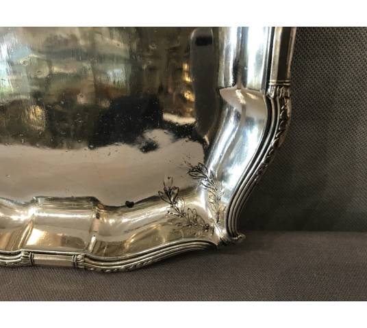 Small silver metal cup from the 20th century