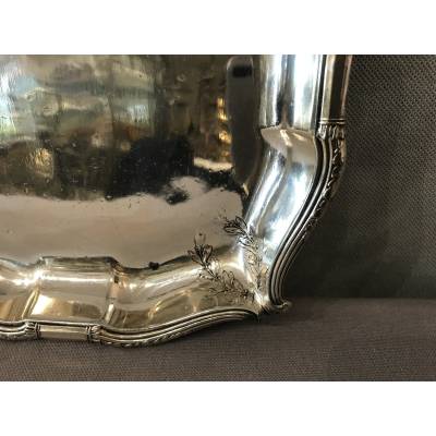 Small silver metal cup from the 20th century