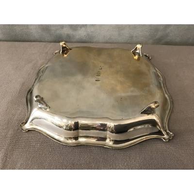 Small silver metal cup from the 20th century