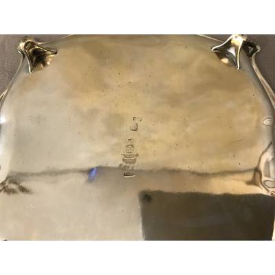 Small silver metal cup from the 20th century