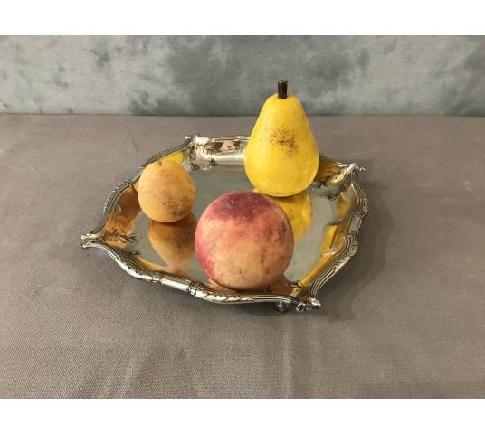 Small silver metal cup from the 20th century