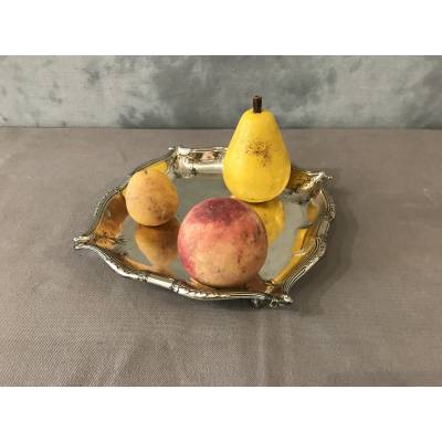 Small silver metal cup from the 20th century