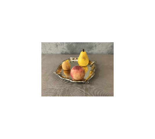 Small silver metal cup from the 20th century