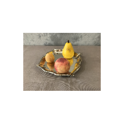 Small silver metal cup from the 20th century