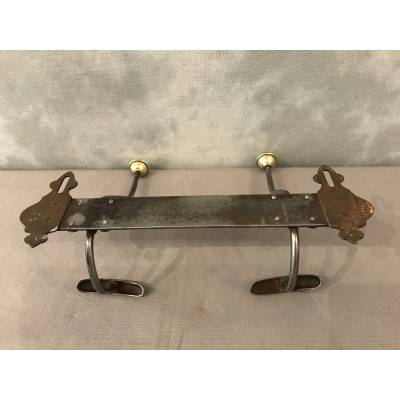 Coat hooks, iron coat racks from the 19th century