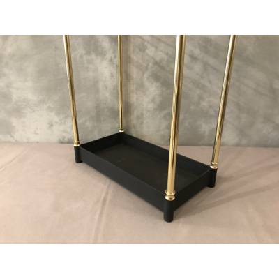 Pair of brass umbrella stands from the late 19th century