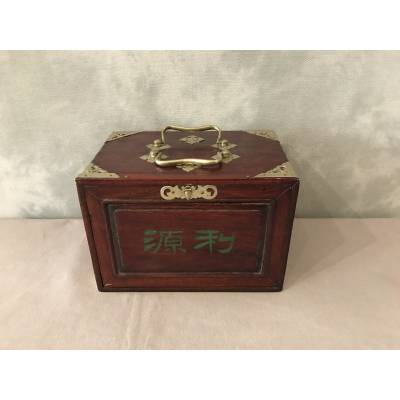 Old majong game from the 19th century