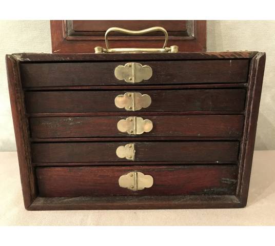 Old majong game from the 19th century