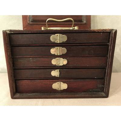 Old majong game from the 19th century