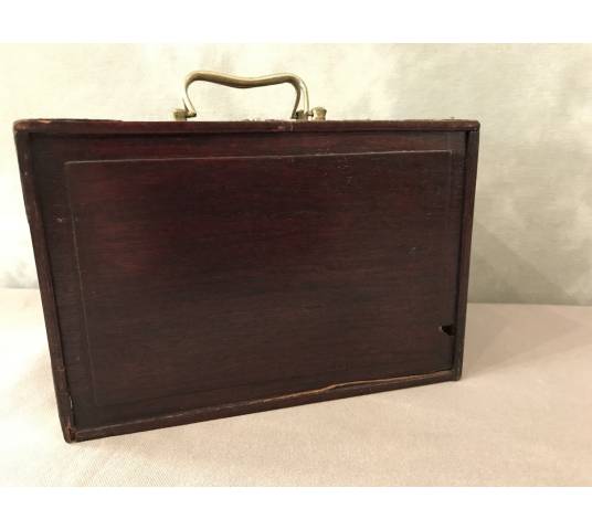 Old majong game from the 19th century