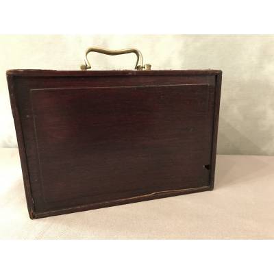 Old majong game from the 19th century