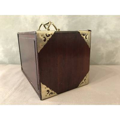 Old majong game from the 19th century