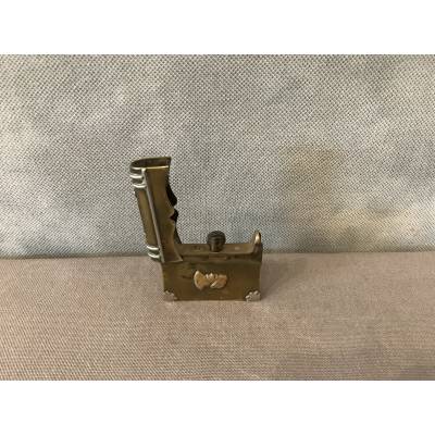 Small antique bronze and brass lighter circa 1900 Napoleon