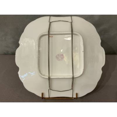 Minton porcelain cake plate from the 19th century