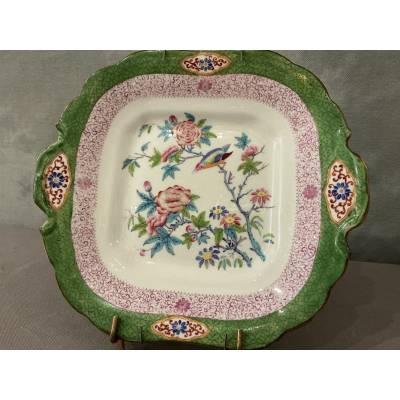 Minton porcelain cake plate from the 19th century