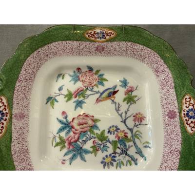 Minton porcelain cake plate from the 19th century