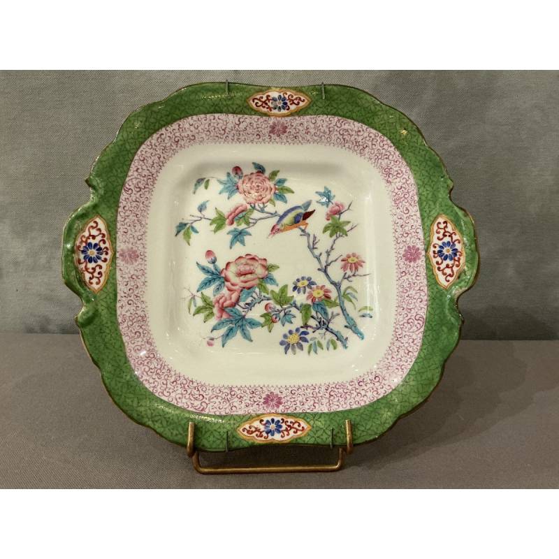 Minton porcelain cake plate from the 19th century