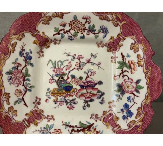 Minton porcelain dish from the 19th century