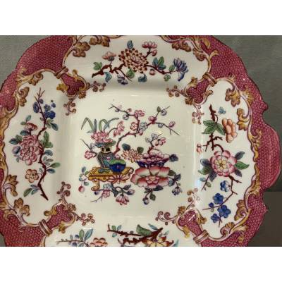 Minton porcelain dish from the 19th century