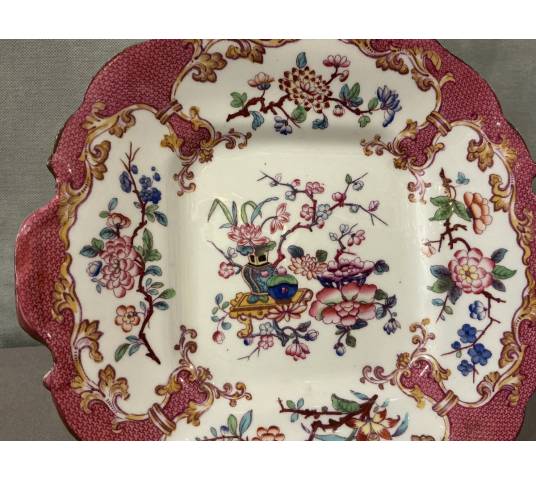 Minton porcelain dish from the 19th century