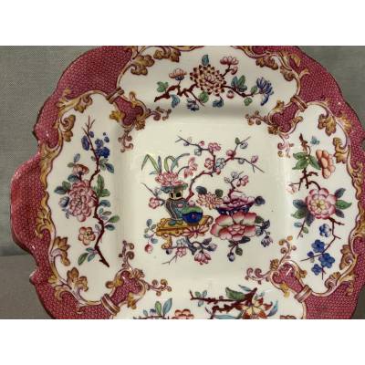 Minton porcelain dish from the 19th century