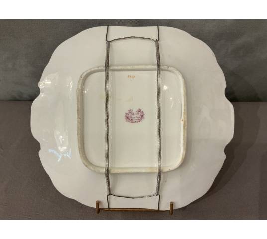 Minton porcelain dish from the 19th century