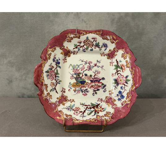 Plat en porcelaine de Minton d'époque 19 ème